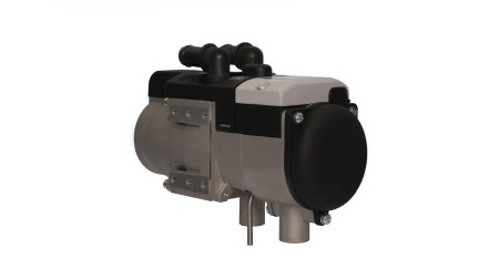 Calentador de agua Autoterm Flow 5D, calentador de gasoil